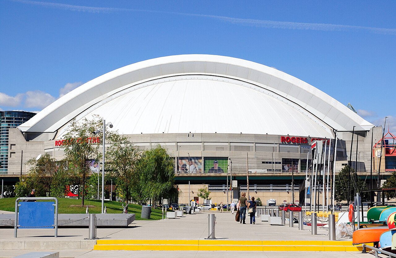 Rogers Centre near the MTCC