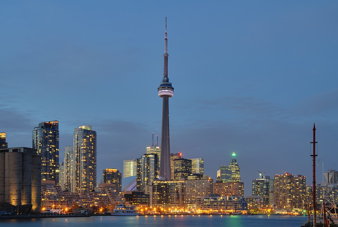 Downtown Toronto skyline